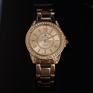 Bella & Rose Women's Analog Quartz Watch & Necklace Set Needs Battery w/ display